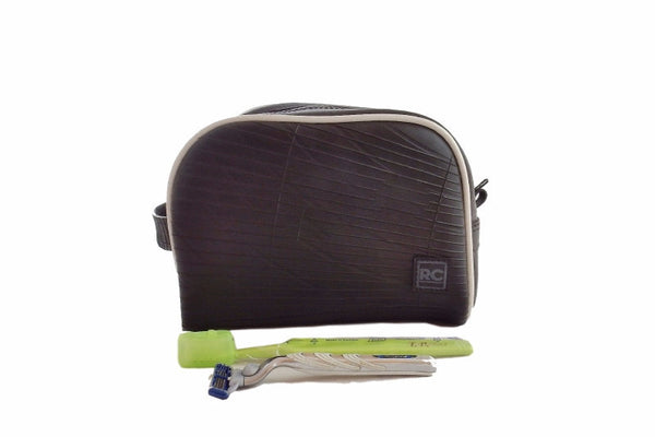 Retro Dopp Kit - Travel Bags - Recycle Creative  - 5