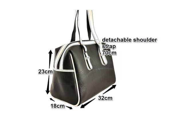 RC Classic Handbag - Handbags - Recycle Creative  - 7
