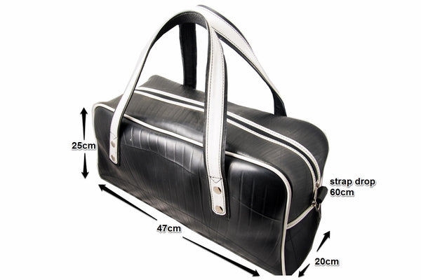 RC Boston Bag - Boston Bag - Recycle Creative  - 8