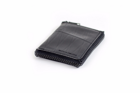 Zipsta Compact Wallet - Wallets - Recycle Creative  - 1