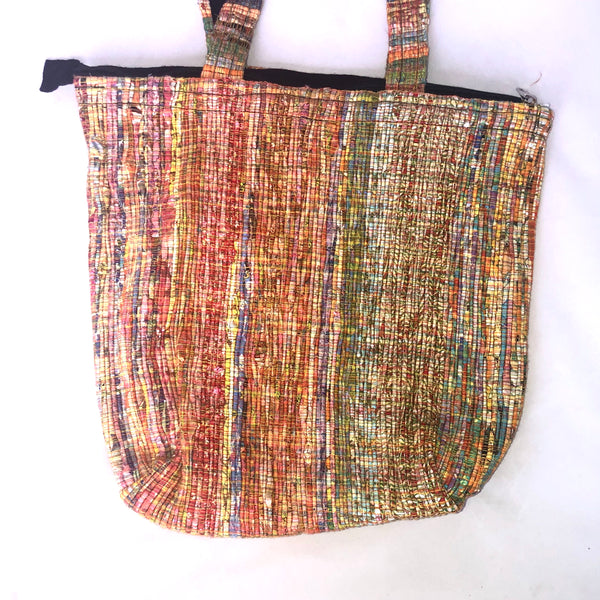 Woven Tote Bag