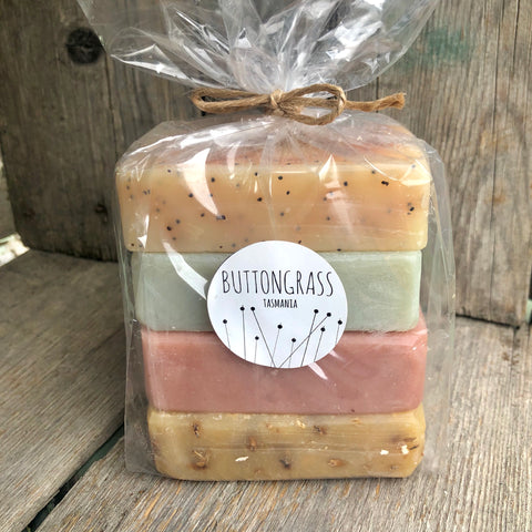 Handmade Soap - 4 Pack