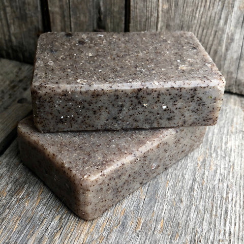 Handmade Soap - Coffee, Patchouli and Clove