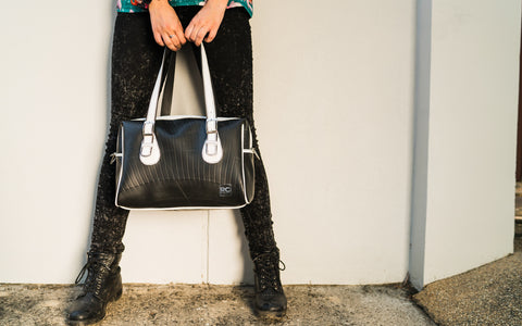 RC Classic Handbag - Handbags - Recycle Creative  - 5