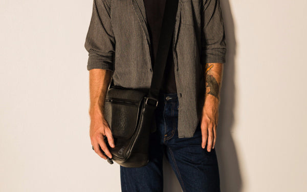 Eco Messenger Bag - Messenger Bags - Recycle Creative  - 6