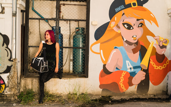 RC Boston Bag - Boston Bag - Recycle Creative  - 5